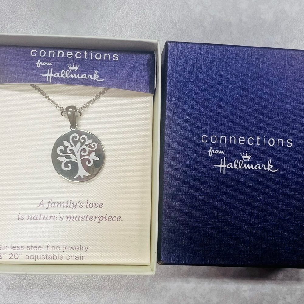 Hallmark Sterling Necklace, new in box